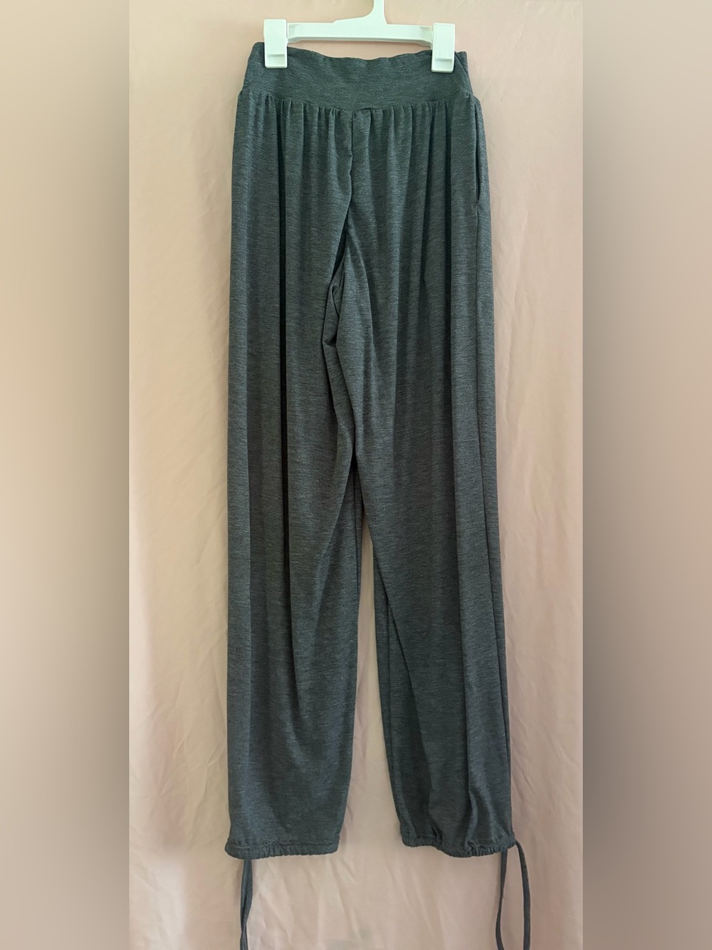 HALARA Gray Drawstring Pants - Picture 2 of 4